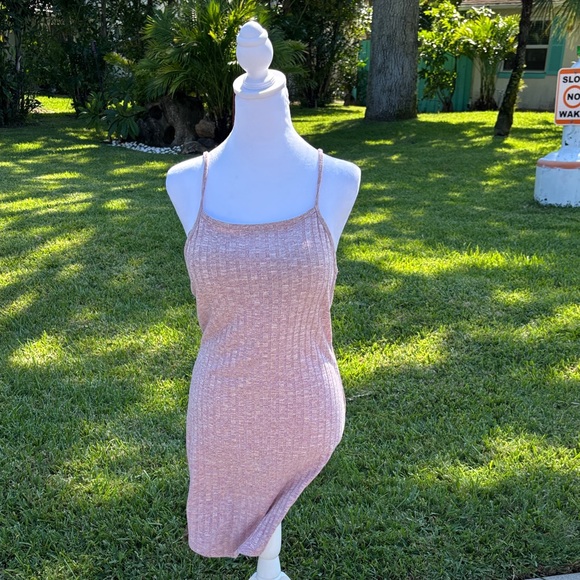 Forever 21 Blush Knit Dress - Picture 1 of 3